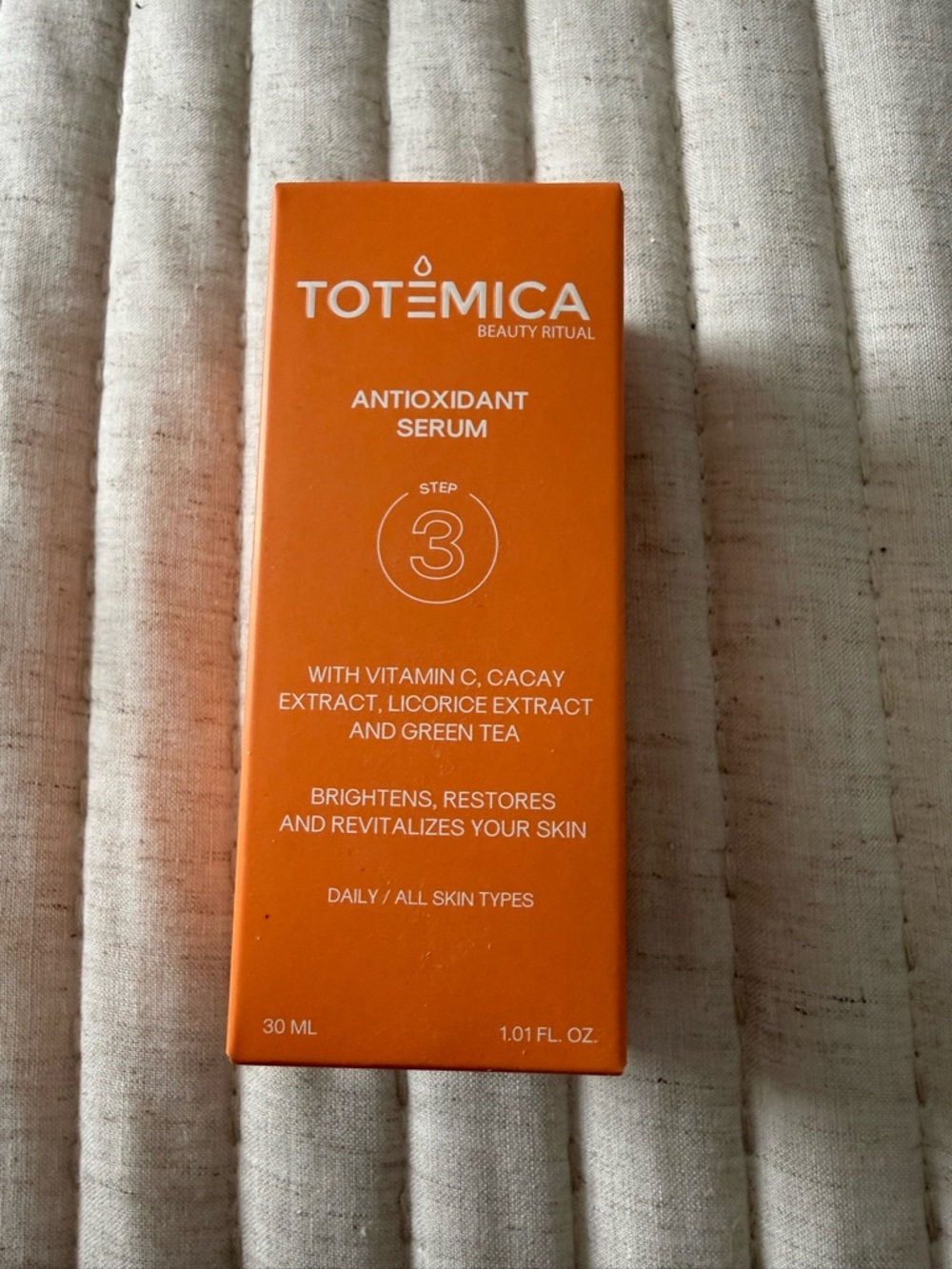 Totemica Antioxidant Serum - Orange | Vitamin C Brightening Serum
